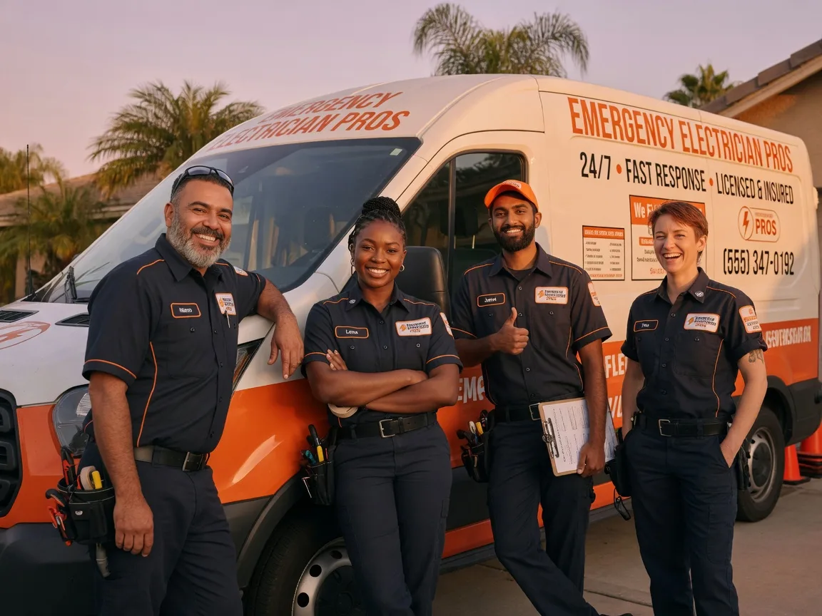 Emergency Electrician company in New Smyrna Beach, FL